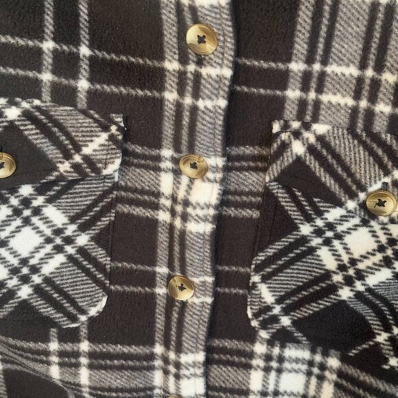 Sage Ladies' Plush Shirt Jacket SZ Medium - Picture 9 of 11